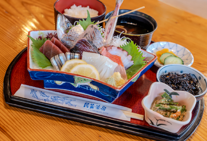 刺身定食